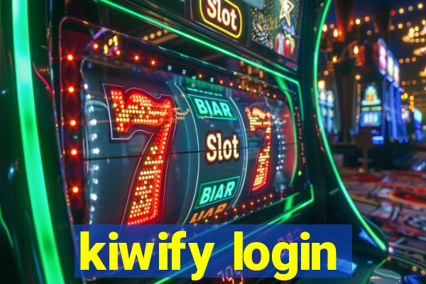 kiwify login