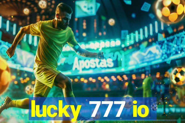 lucky 777 io