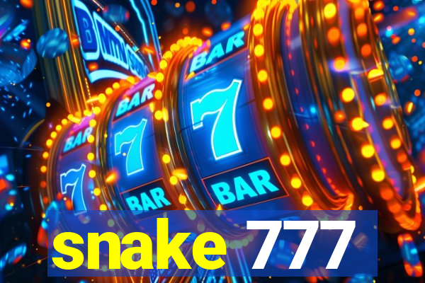 snake 777