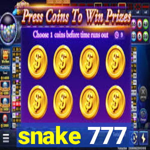 snake 777