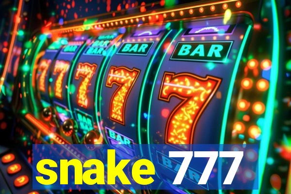 snake 777