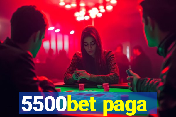 5500bet paga