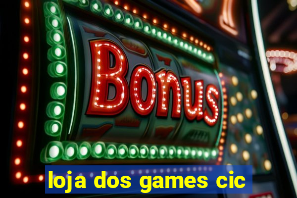 loja dos games cic