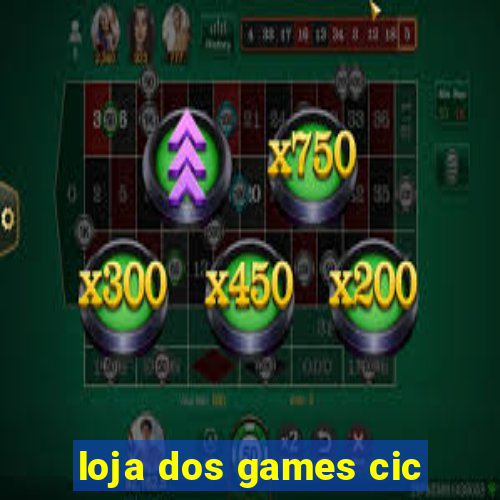 loja dos games cic