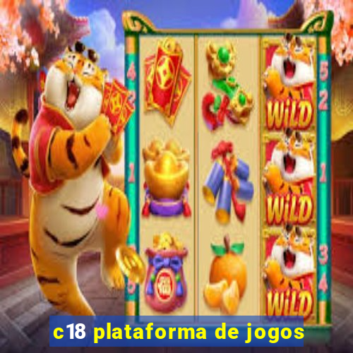 c18 plataforma de jogos