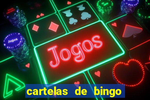 cartelas de bingo para imprimir de 1 a 90