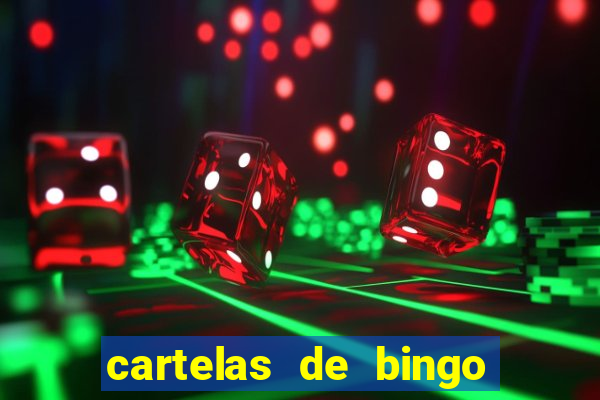 cartelas de bingo para imprimir de 1 a 90