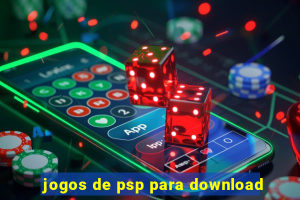 jogos de psp para download