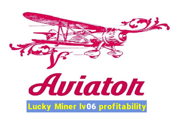 Lucky Miner lv06 profitability