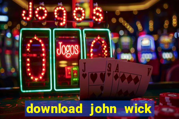 download john wick de volta ao jogo