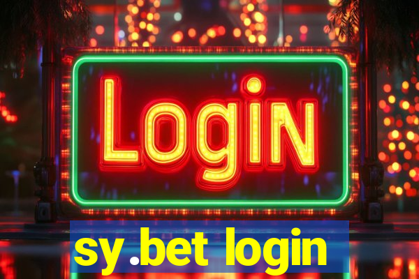 sy.bet login