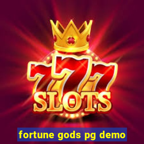 fortune gods pg demo