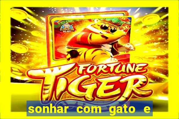 sonhar com gato e cachorro juntos jogo do bicho