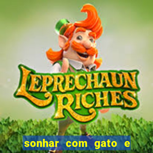 sonhar com gato e cachorro juntos jogo do bicho