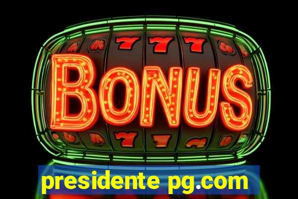 presidente pg.com