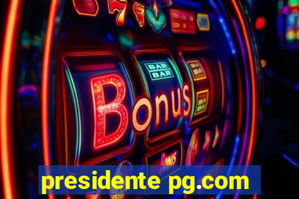 presidente pg.com