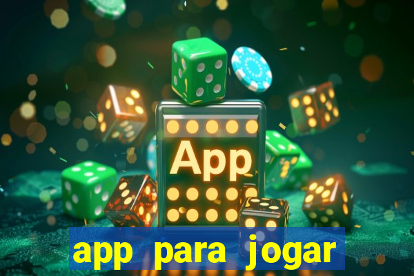 app para jogar jogo do bicho