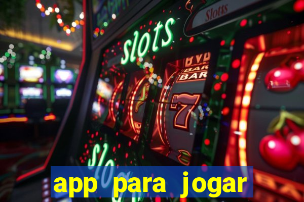 app para jogar jogo do bicho