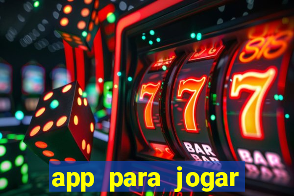 app para jogar jogo do bicho