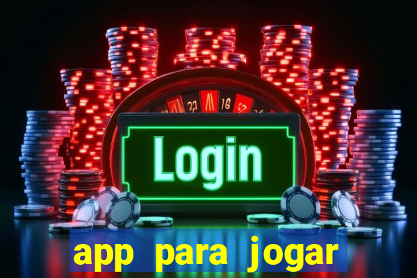 app para jogar jogo do bicho