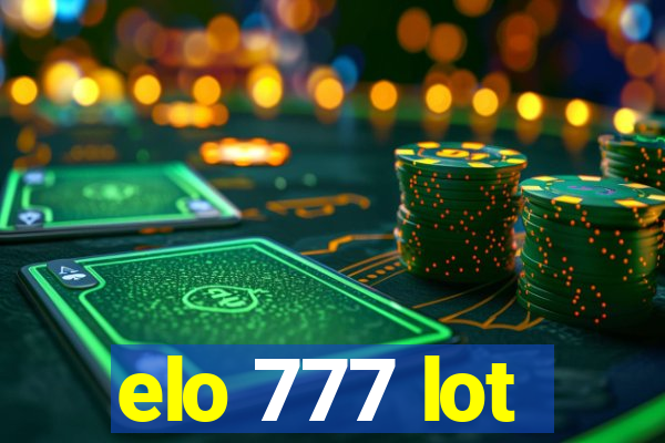 elo 777 lot