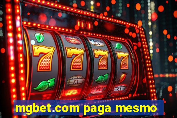 mgbet.com paga mesmo