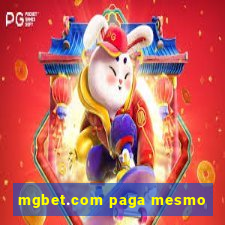 mgbet.com paga mesmo