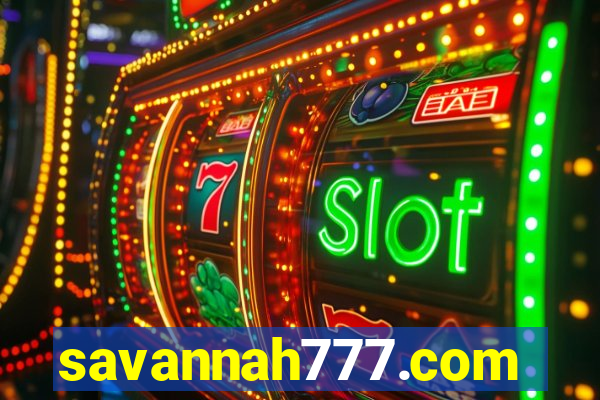 savannah777.com