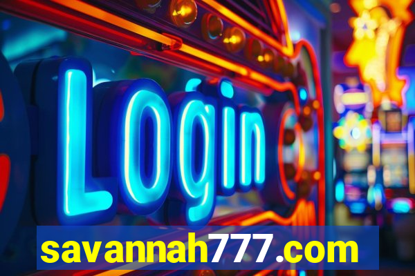 savannah777.com