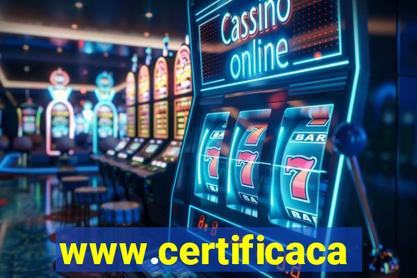 www.certificacaotecnica.com.br