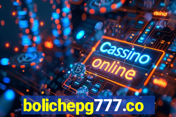 bolichepg777.com