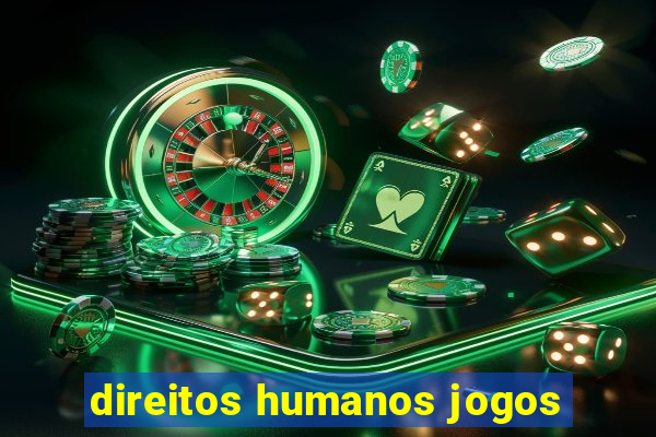 direitos humanos jogos