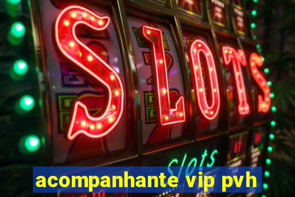 acompanhante vip pvh