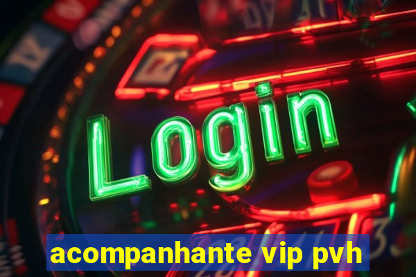 acompanhante vip pvh