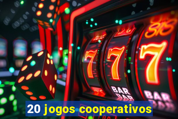 20 jogos cooperativos