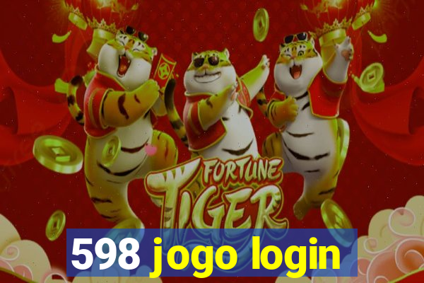 598 jogo login