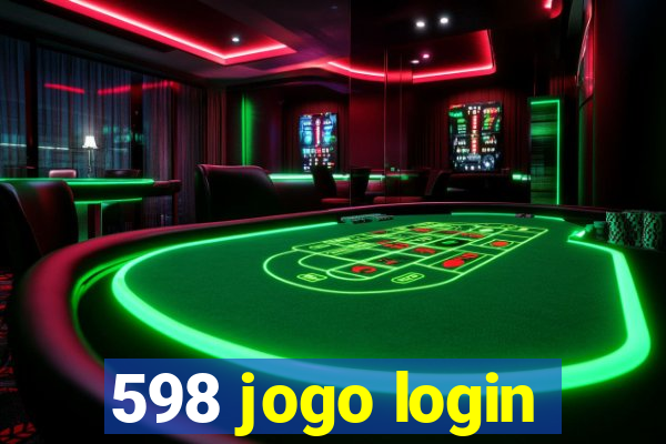 598 jogo login