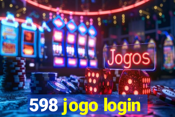 598 jogo login