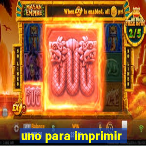 uno para imprimir