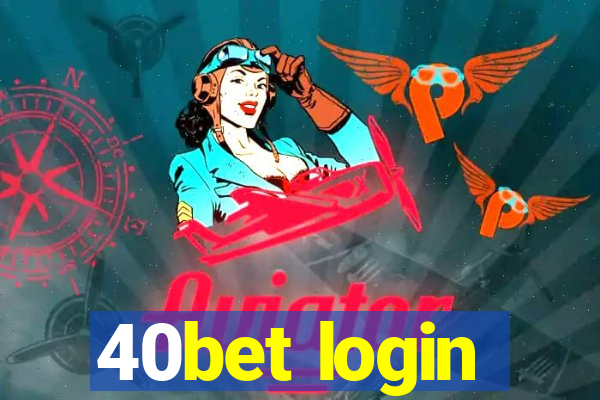 40bet login