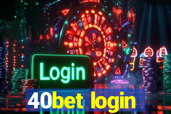 40bet login