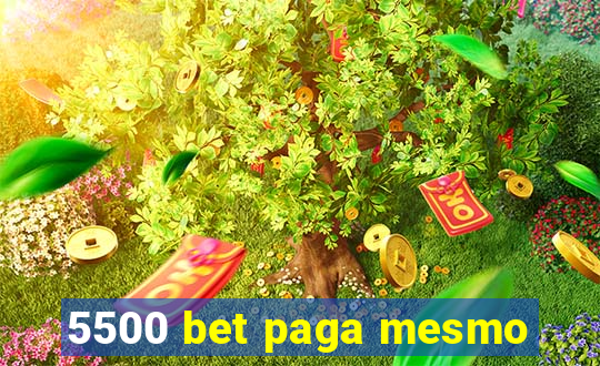 5500 bet paga mesmo