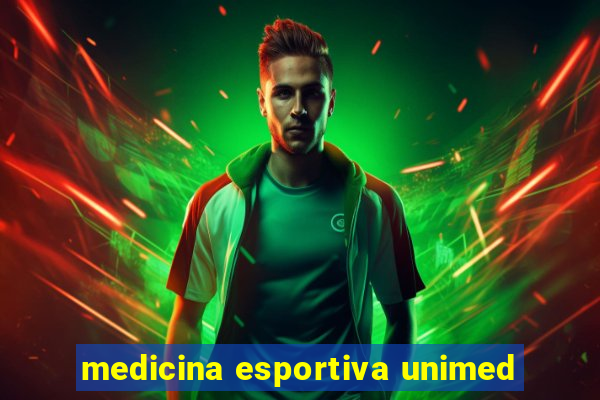 medicina esportiva unimed