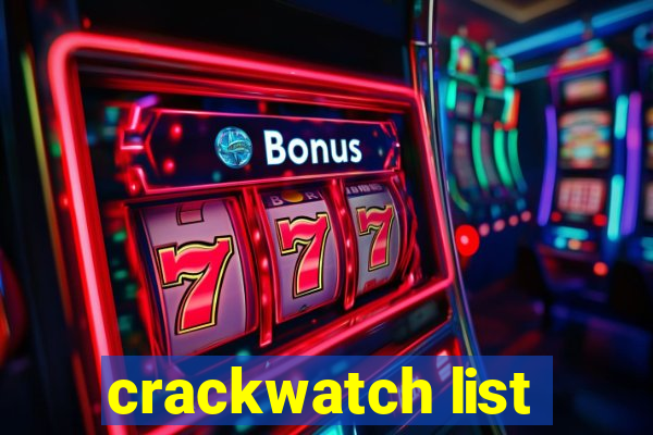 crackwatch list