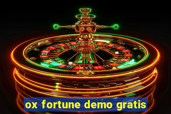 ox fortune demo gratis