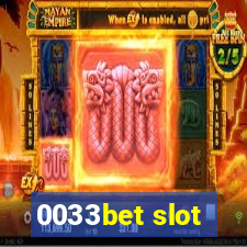 0033bet slot