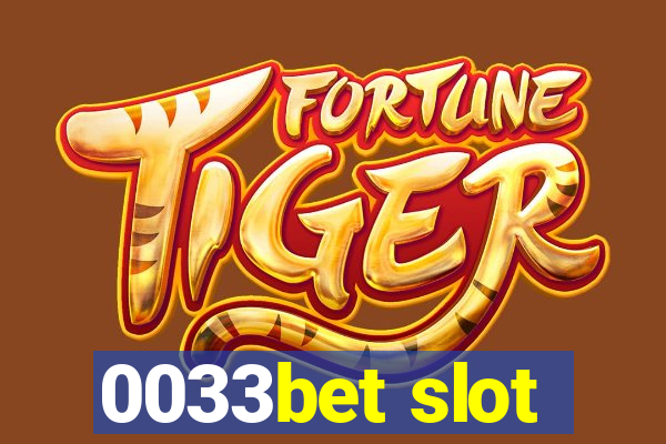 0033bet slot