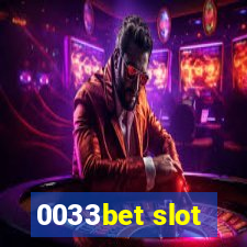 0033bet slot