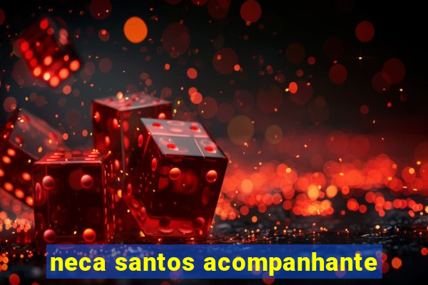 neca santos acompanhante