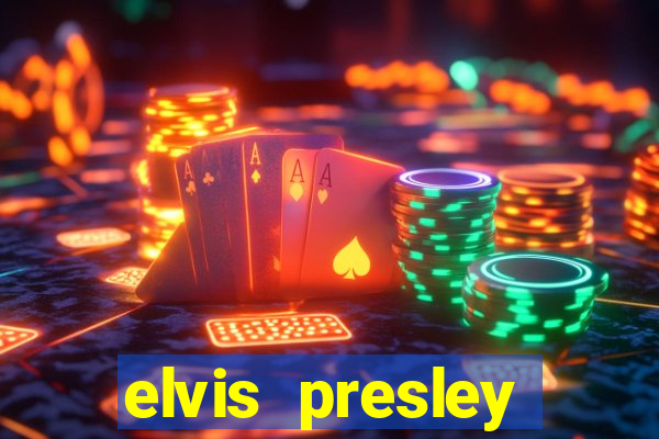 elvis presley altura e peso